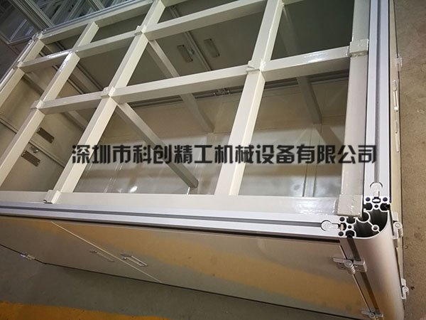 铝型材机架包方通机架