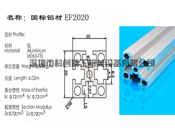 国标铝材EF2020
