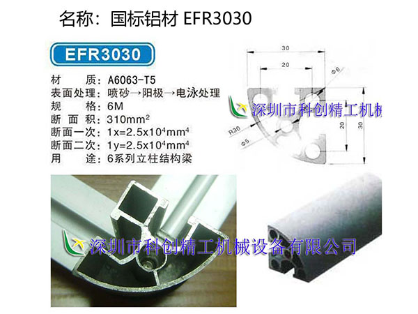 国标铝材EFR303...