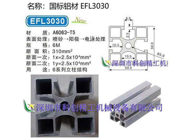 国标铝材EFL303...