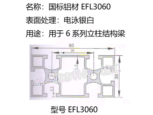 国标铝材EFR303...