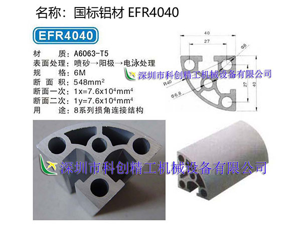 国标铝材EFR404...