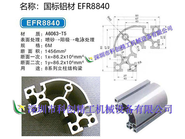 国标铝材EFR884...