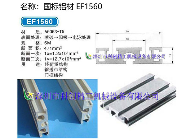 电泳铝材EF1560
