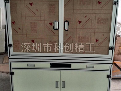 铝型材机架加工