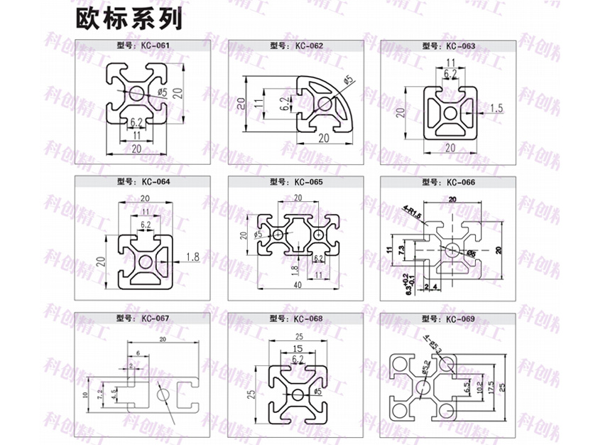 欧标系列