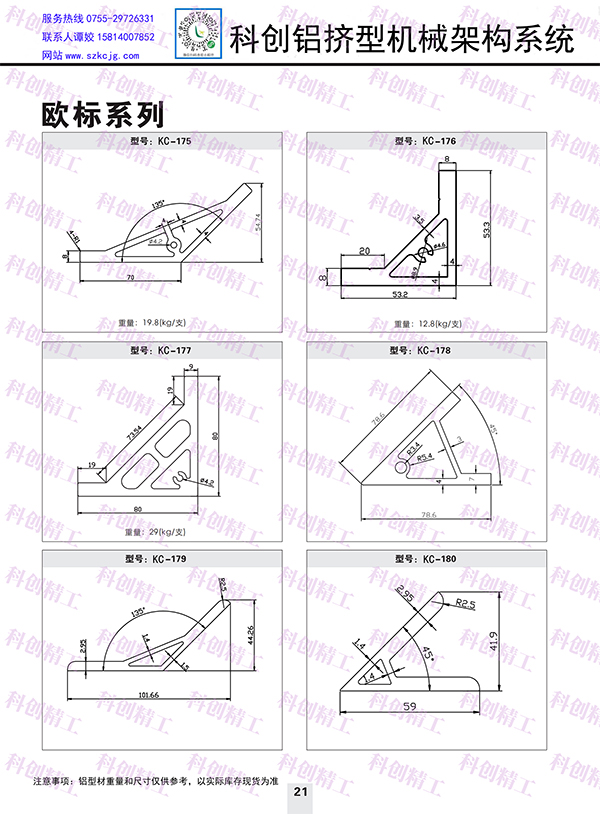 欧标系列